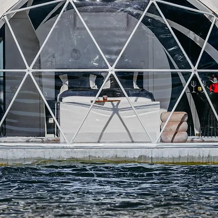 Grand Ht Houseboats- Domki Na Wodzie - Jacuzzi, Sauna, Motorboat Großmöllen Zimmer foto