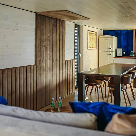 Grand Ht Houseboats- Domki Na Wodzie - Jacuzzi, Sauna, Motorboat Großmöllen Zimmer foto