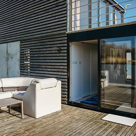 Grand Ht Houseboats- Domki Na Wodzie - Jacuzzi, Sauna, Motorboat Großmöllen Zimmer foto