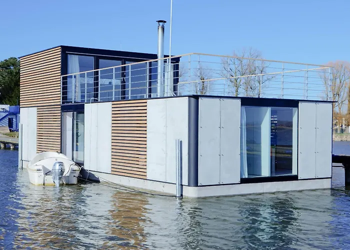 Grand Ht Houseboats- Domki Na Wodzie - Jacuzzi, Sauna, Motorboat