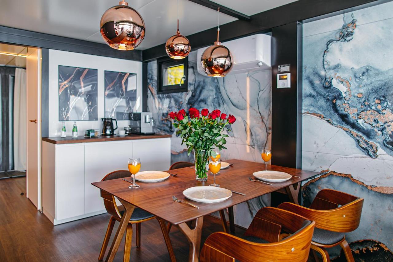 Domki na wodzie - Grand HT Houseboats - with sauna, jacuzzi&massage chair