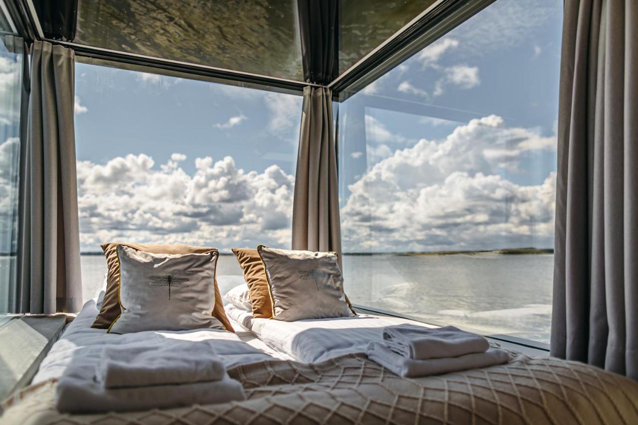 Botel Grand Ht Houseboats- Domki Na Wodzie - Jacuzzi, Sauna, Motorboat *