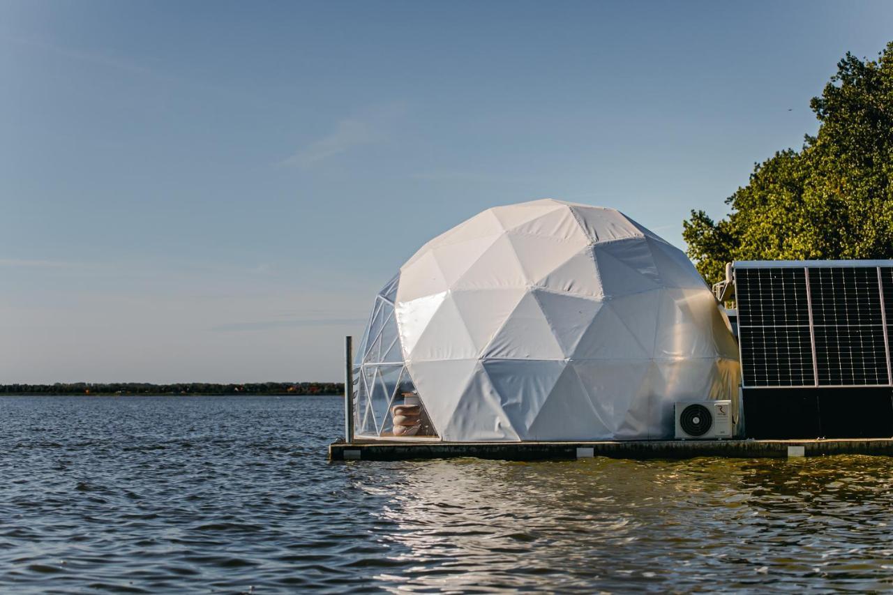 Grand Ht Houseboats- Domki Na Wodzie - Jacuzzi, Sauna, Motorboat Botel *