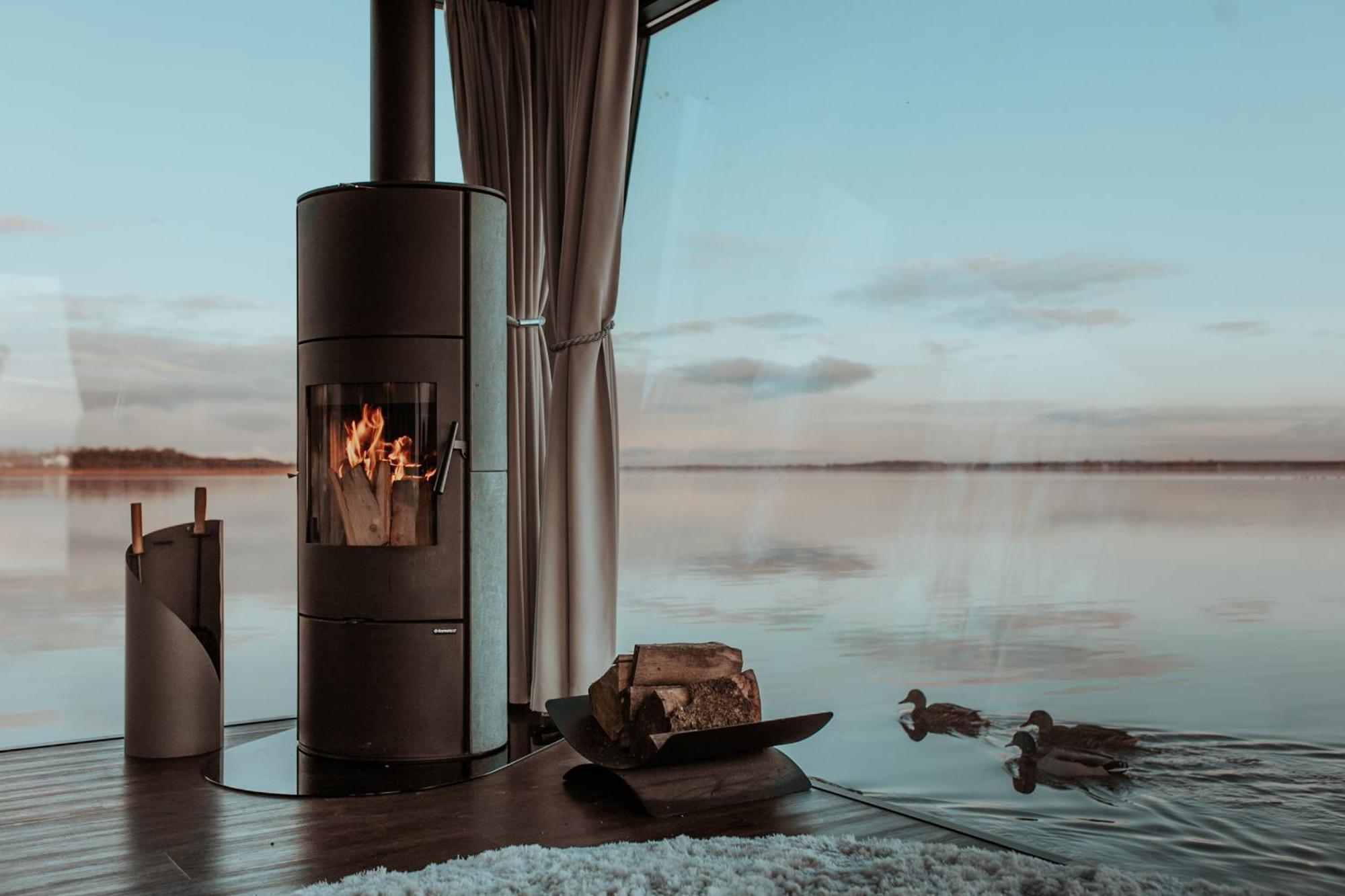 Domki na wodzie - Grand HT Houseboats - with sauna, jacuzzi&massage chair * Mielno (Koszalin)