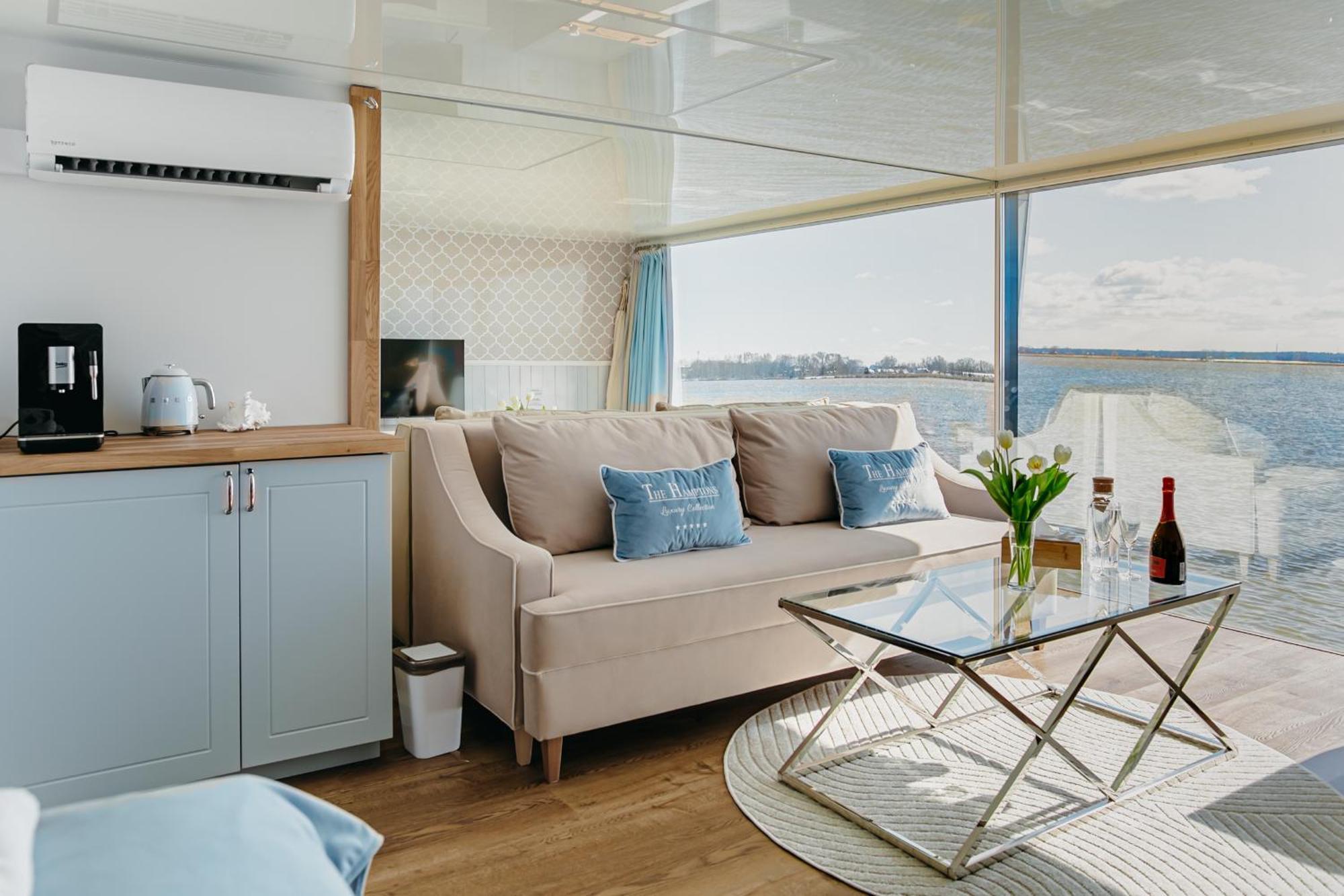 Grand Ht Houseboats- Domki Na Wodzie - Jacuzzi, Sauna, Motorboat *