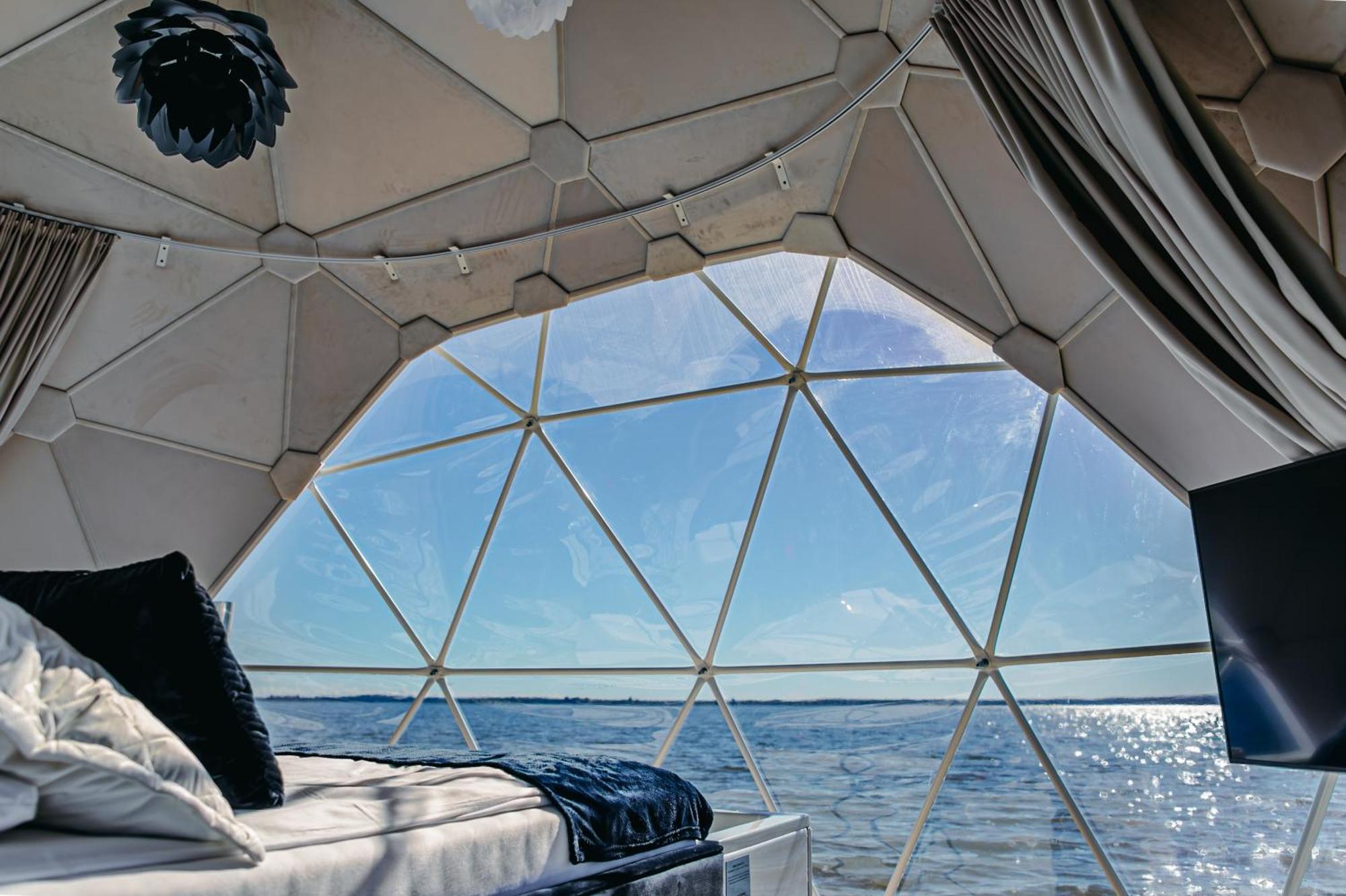 Grand Ht Houseboats- Domki Na Wodzie - Jacuzzi, Sauna, Motorboat * Großmöllen