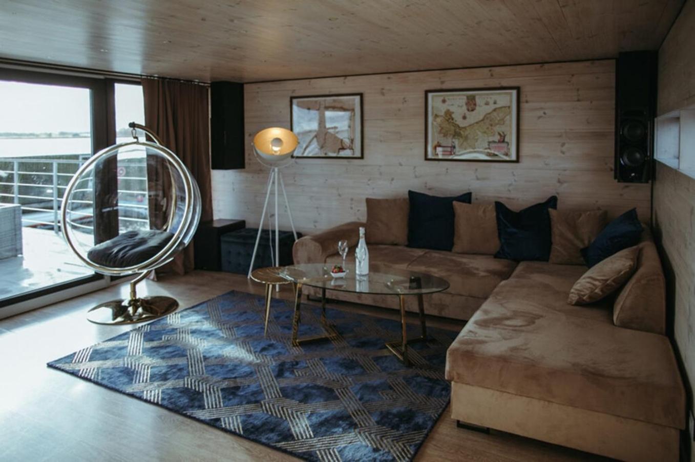 Botel Grand Ht Houseboats- Domki Na Wodzie - Jacuzzi, Sauna, Motorboat Großmöllen