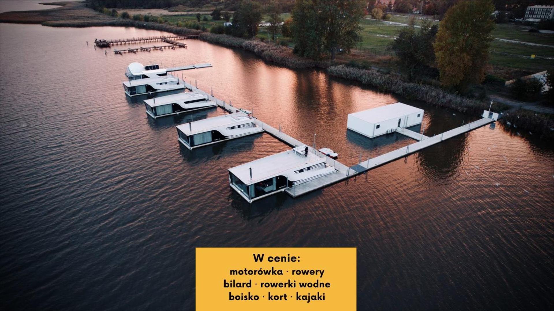 Botel Grand Ht Houseboats - Na Wodzie - Sauna, Jacuzzi, Kominek *
