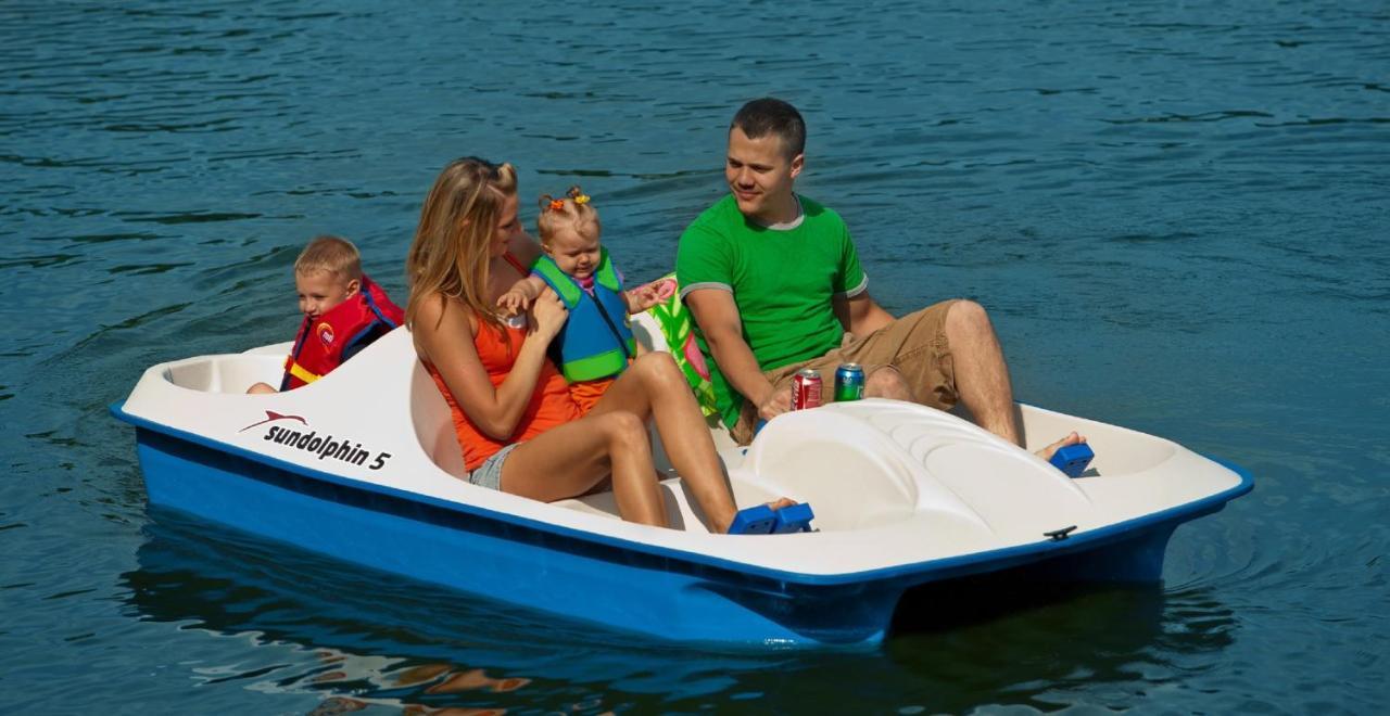 Grand Ht Houseboats- Domki Na Wodzie - Jacuzzi, Sauna, Motorboat